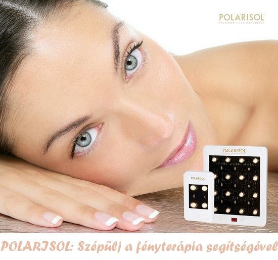 Polarisol: Szépülj a fényterápia segítségével