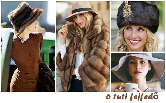 6 tuti fejfedő / fókuszban a hideg tél