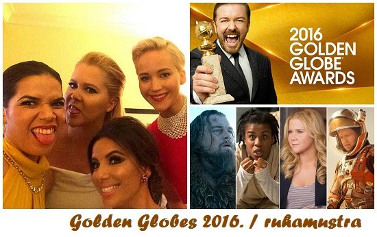 Golden Globes 2016. / ruhamustra