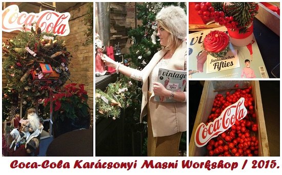Coca-Cola Karácsonyi Masni Workshop / 2015.