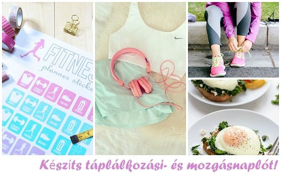 táplálkozási- és mozgásnapló