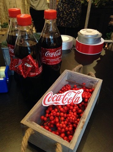 Coca-Cola Karácsonyi Masni Workshop