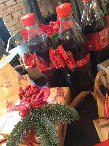 Coca-Cola Karácsonyi Masni Workshop
