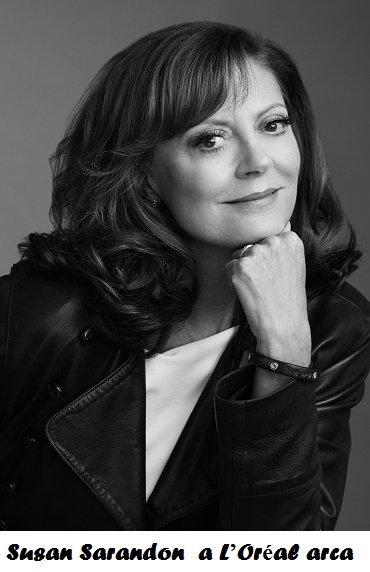 Susan Sarandon csatlakozott a L’Oréal 
