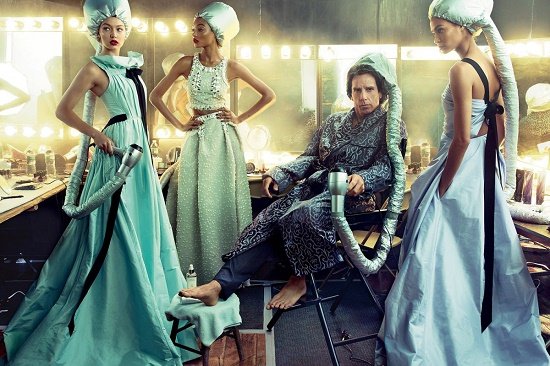 Zoolander az amerikai Vogue címlapján 