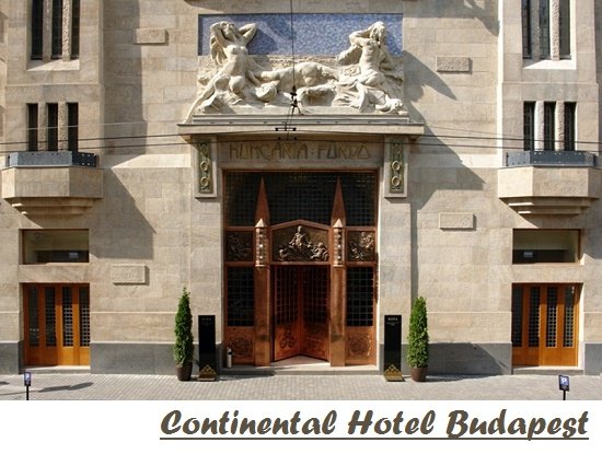 Continental Hotel Budapest