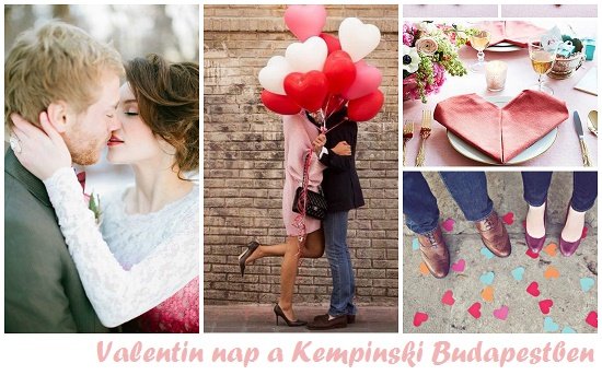Valentin nap a Kempinski Budapestben