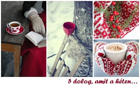 5 dolog, amit a héten…