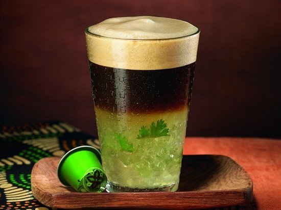 KORIANDER LONG DRINK