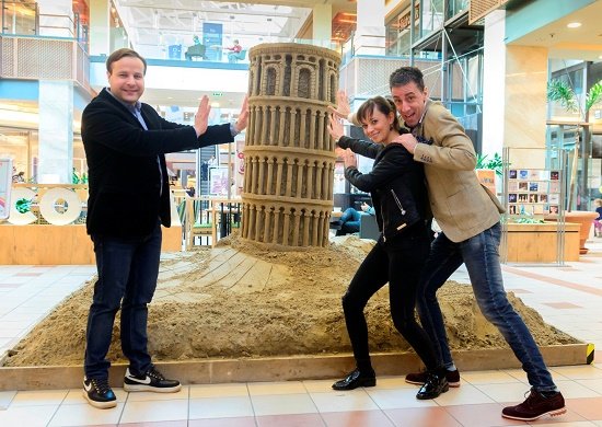 homokszobrok a camponaban