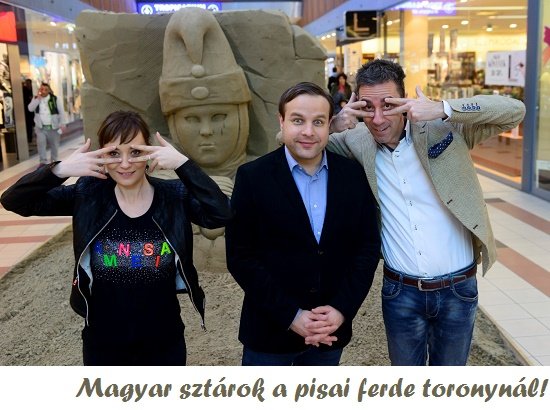 homokszobrok a camponaban