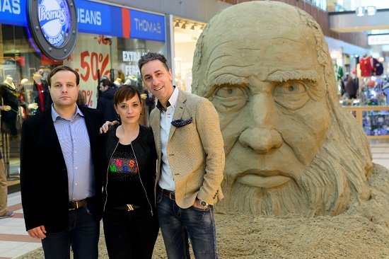 homokszobrok a camponaban