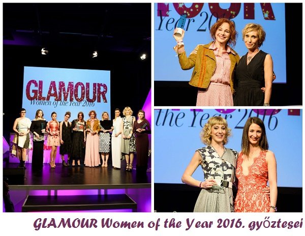 GLAMOUR Women of the Year 2016. győztesei